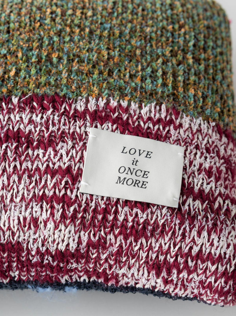 Handmade Knit Pillow Cushion ハンドメイドニット ピロークッション