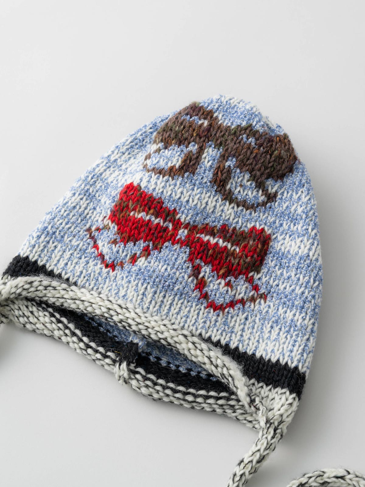 LOVE it ONCE MORE｜Handmade Knit Beanie ハンドメイドニットビーニー 