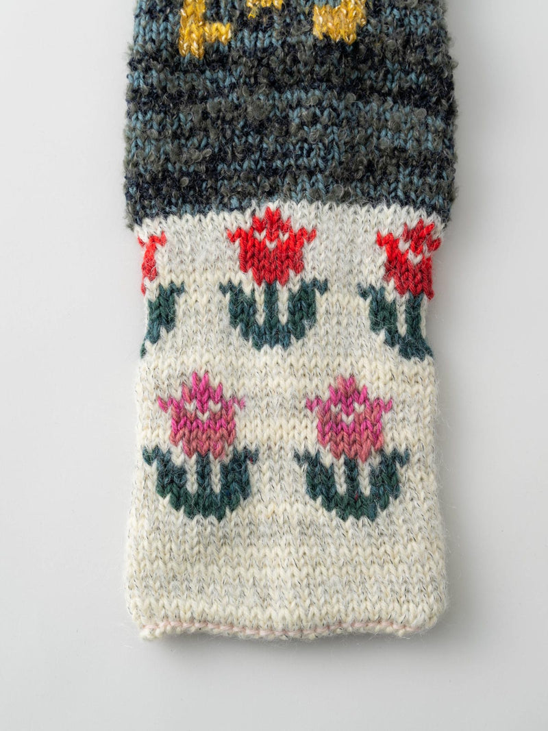 Handmade Knit Scarf ハンドメイドニットスカーフ（マフラー）