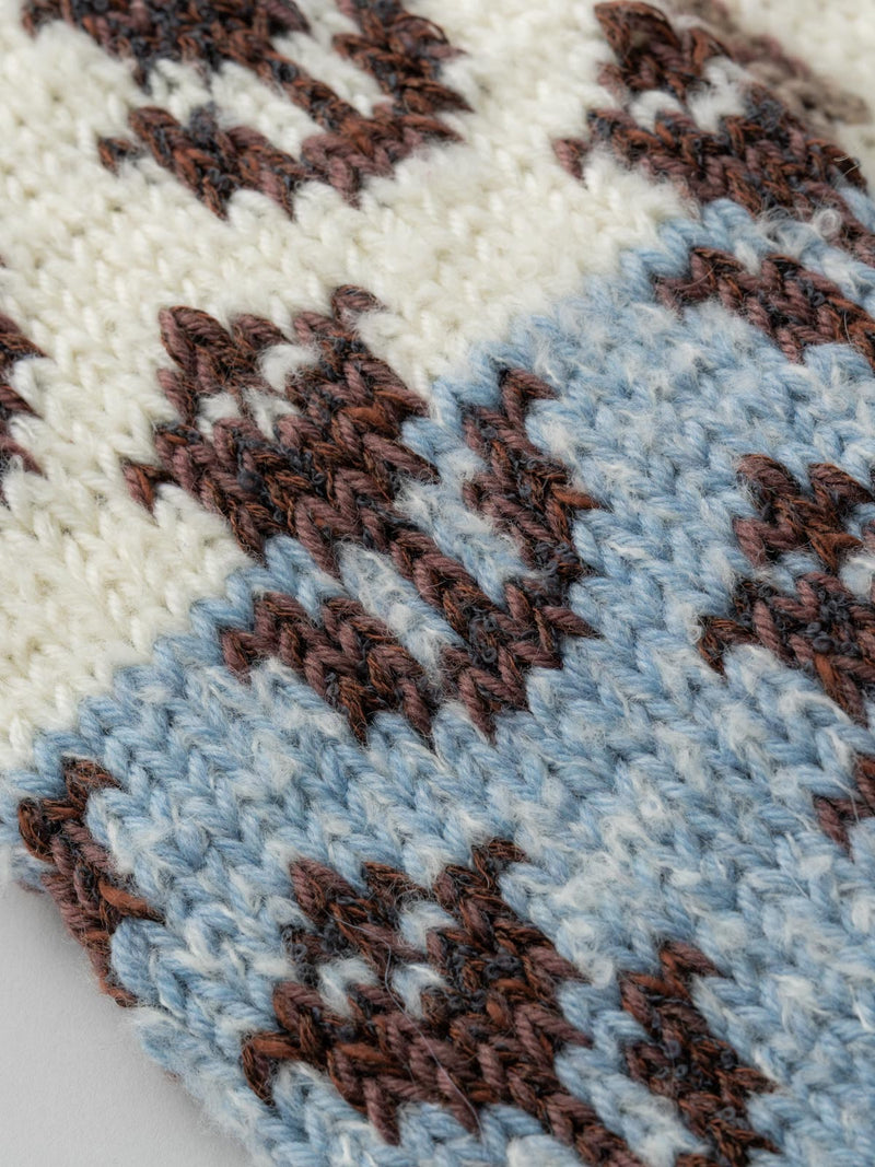 Handmade Knit Scarf ハンドメイドニットスカーフ（マフラー）
