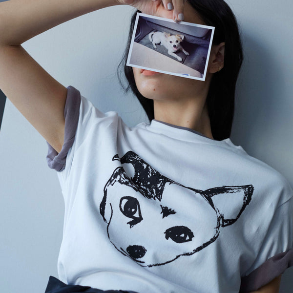 PHOTO&TEE Set White – Numero CLOSET