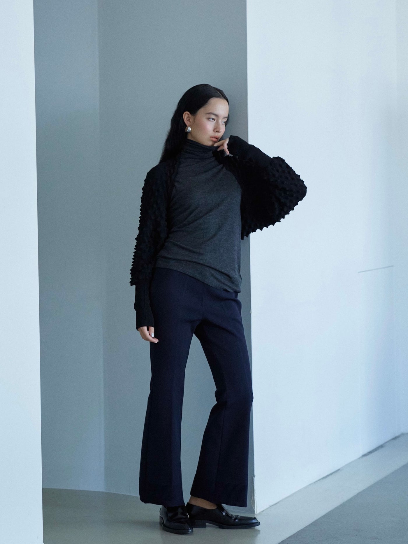 WRINN（リン）バンブーニットカーディガン – Numero CLOSET