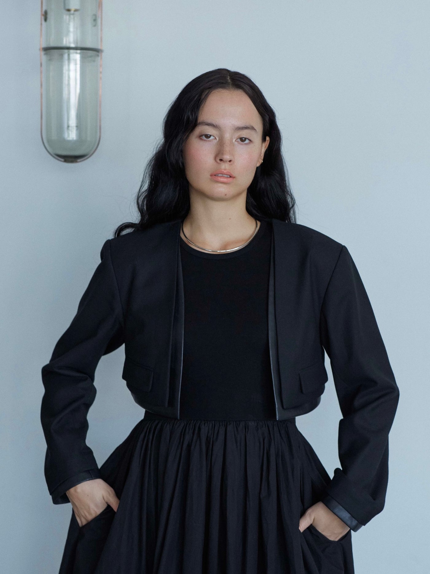 WRINN（リン）ウールクロップドジャケット – Numero CLOSET