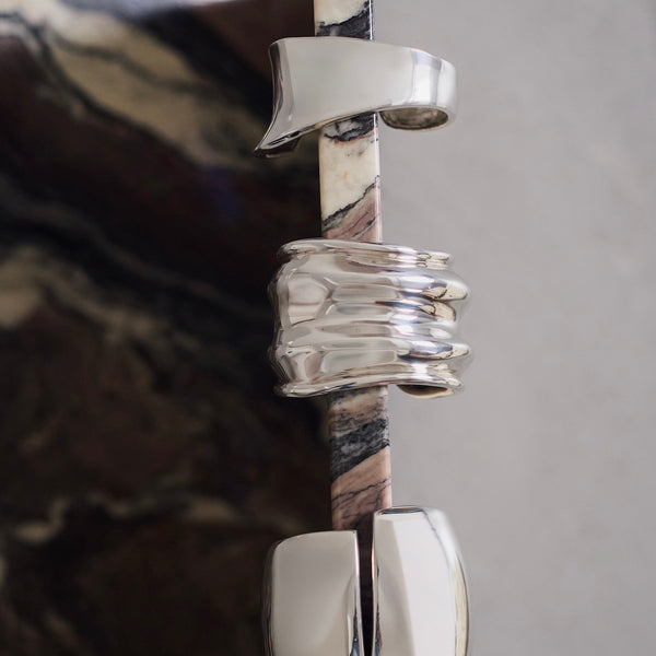 JOAQUIN BERAO（ホアキン ベラオ）Bangle LINEA SV 03 シルバー