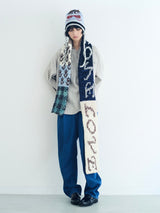 Handmade Knit Scarf ハンドメイドニットスカーフ（マフラー）