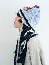 Handmade Knit Beanie ハンドメイドニットビーニー