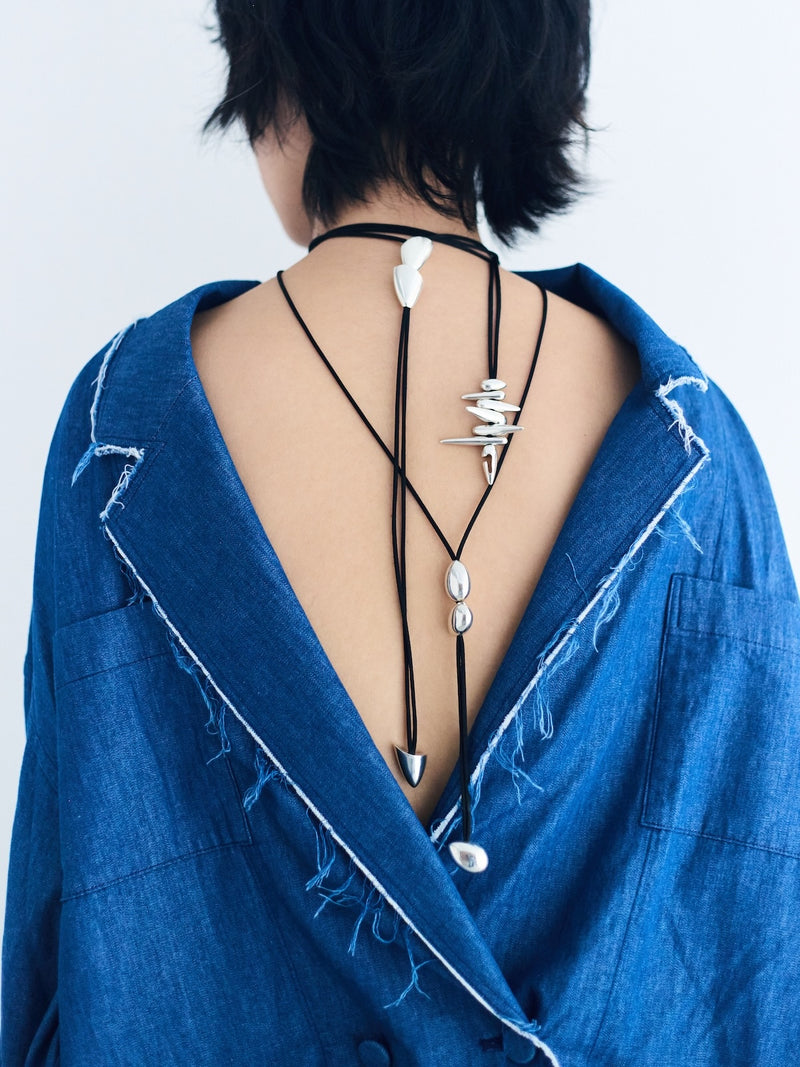 JOAQUIN BERAO（ホアキン ベラオ）Necklace LINEA SV 01 シルバー
