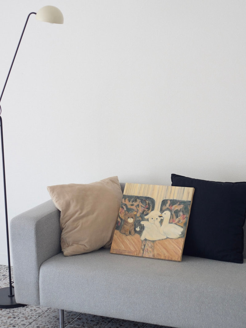 門田千明　アート原画《 home 》