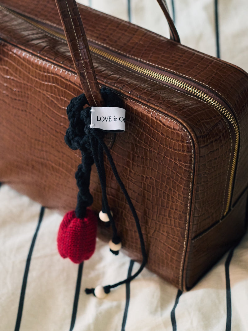 Handmade Knit Charm ハンドメイドニットバッグチャーム