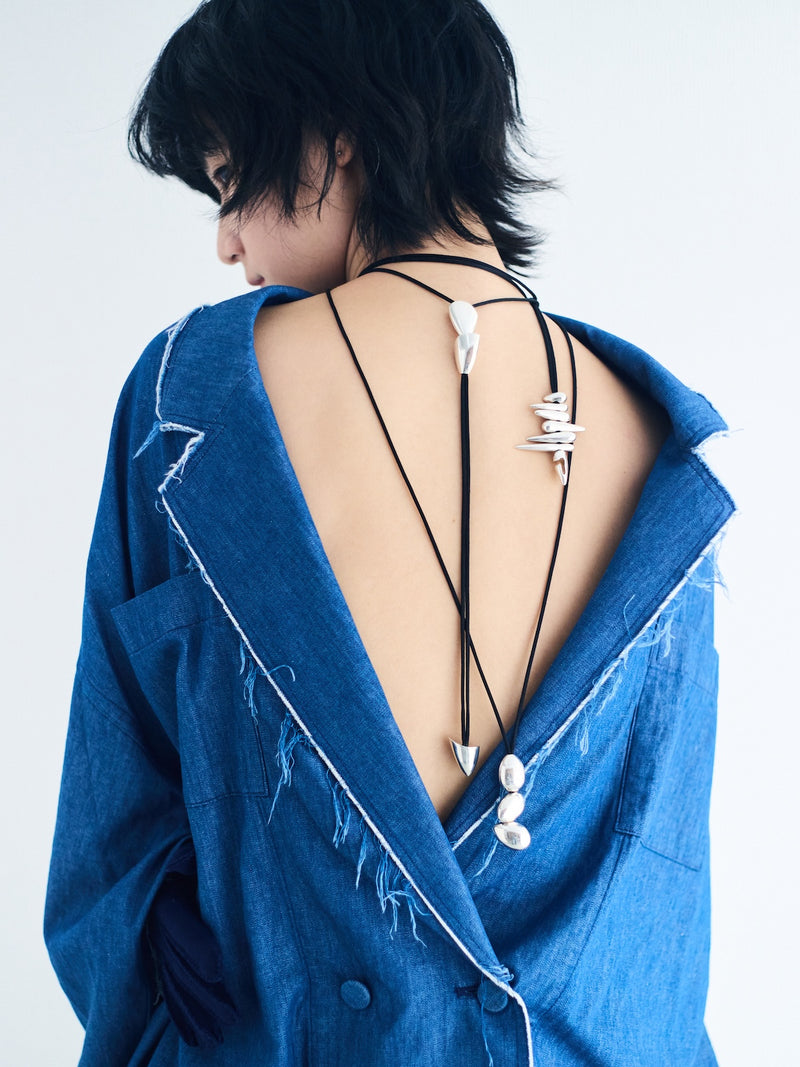 JOAQUIN BERAO（ホアキン ベラオ）Necklace TOKYO SV 01 シルバー
