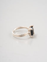 Double Pipe OCT Ring  オニキスリング  Silver