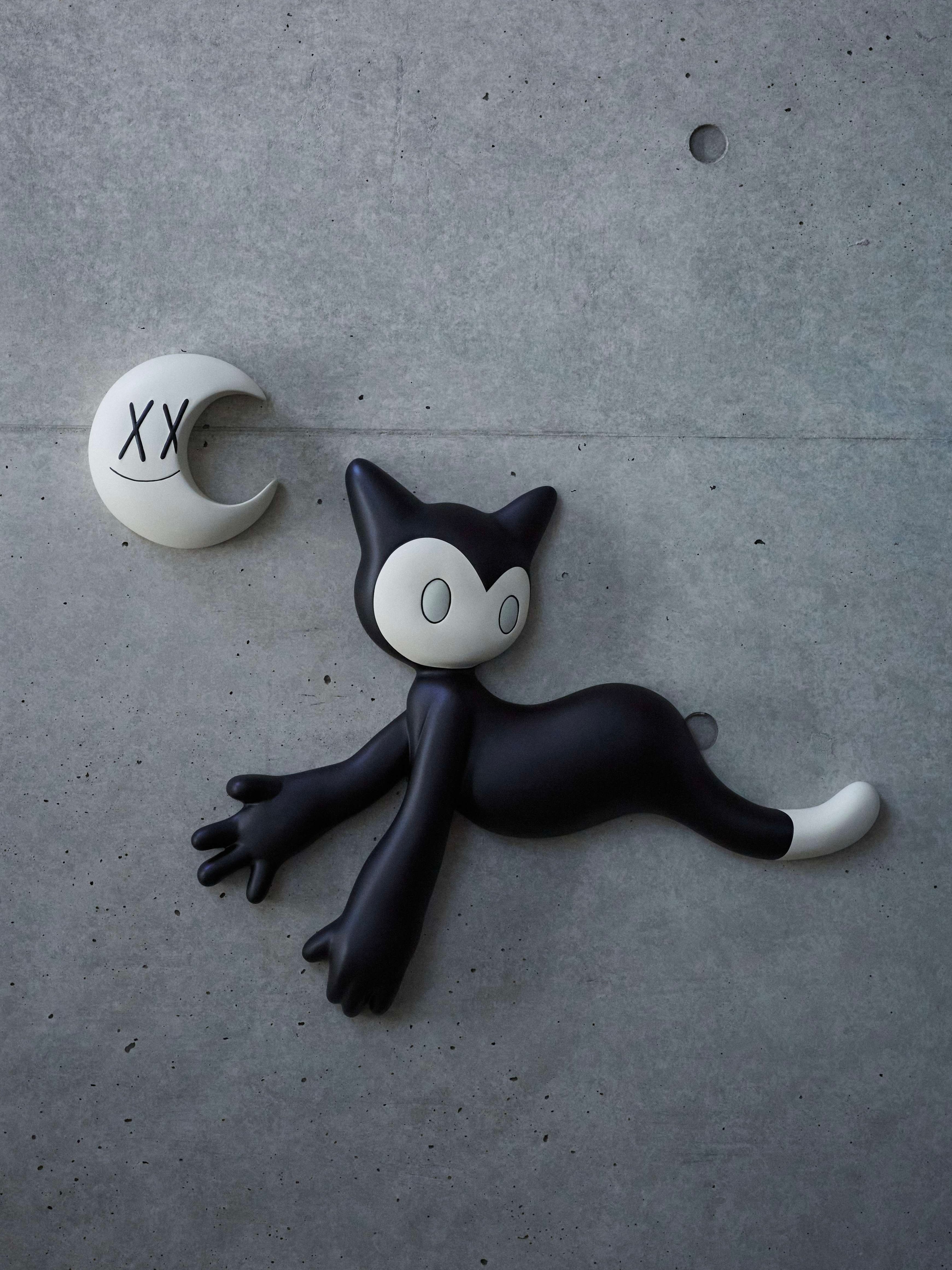 希少　Lotta Socks the Ghost catフィギュア 伊勢丹 LOTTA】Socks the Ghost cat フィギュア 2セット