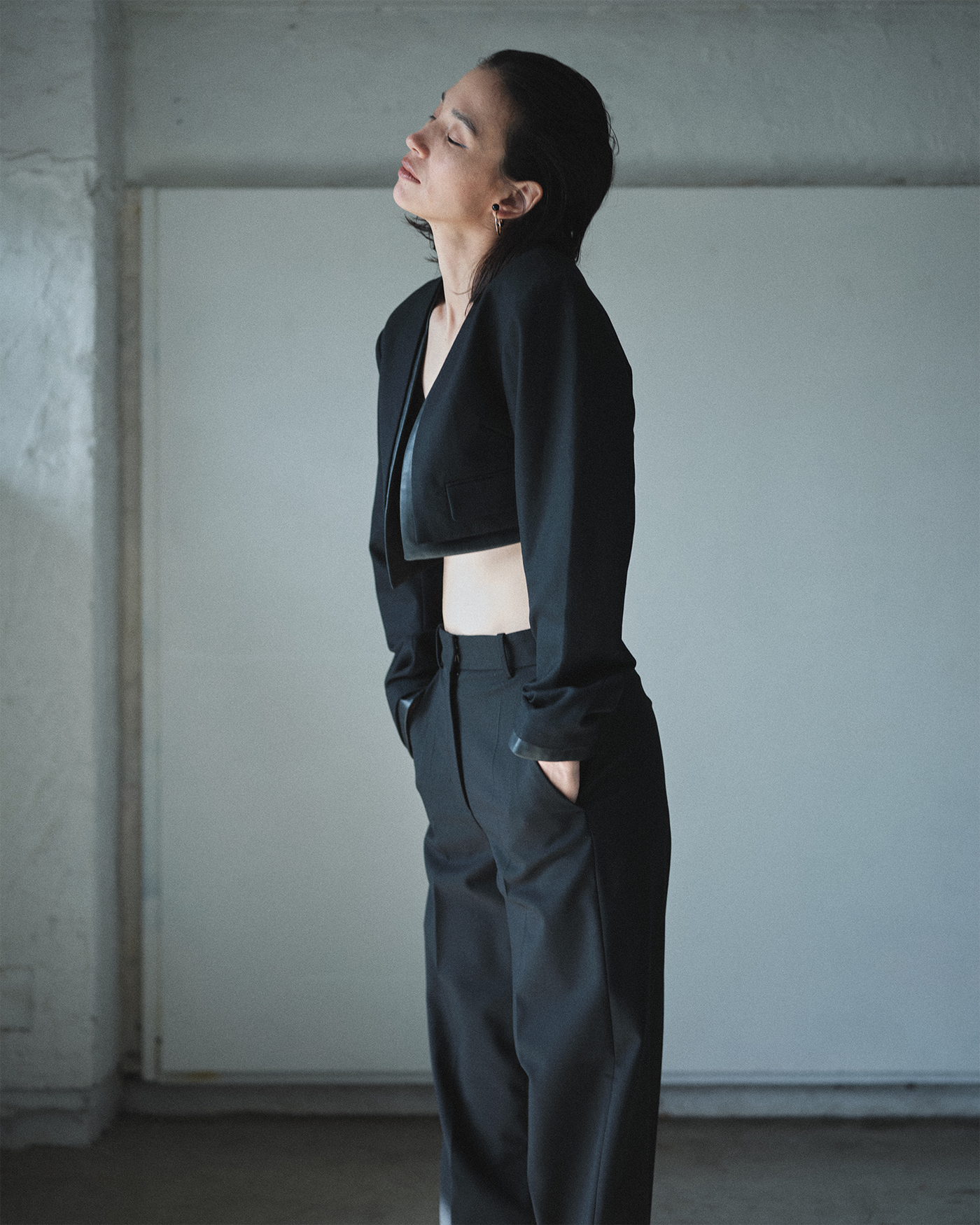 WRINN（リン）ウールクロップドジャケット – Numero CLOSET