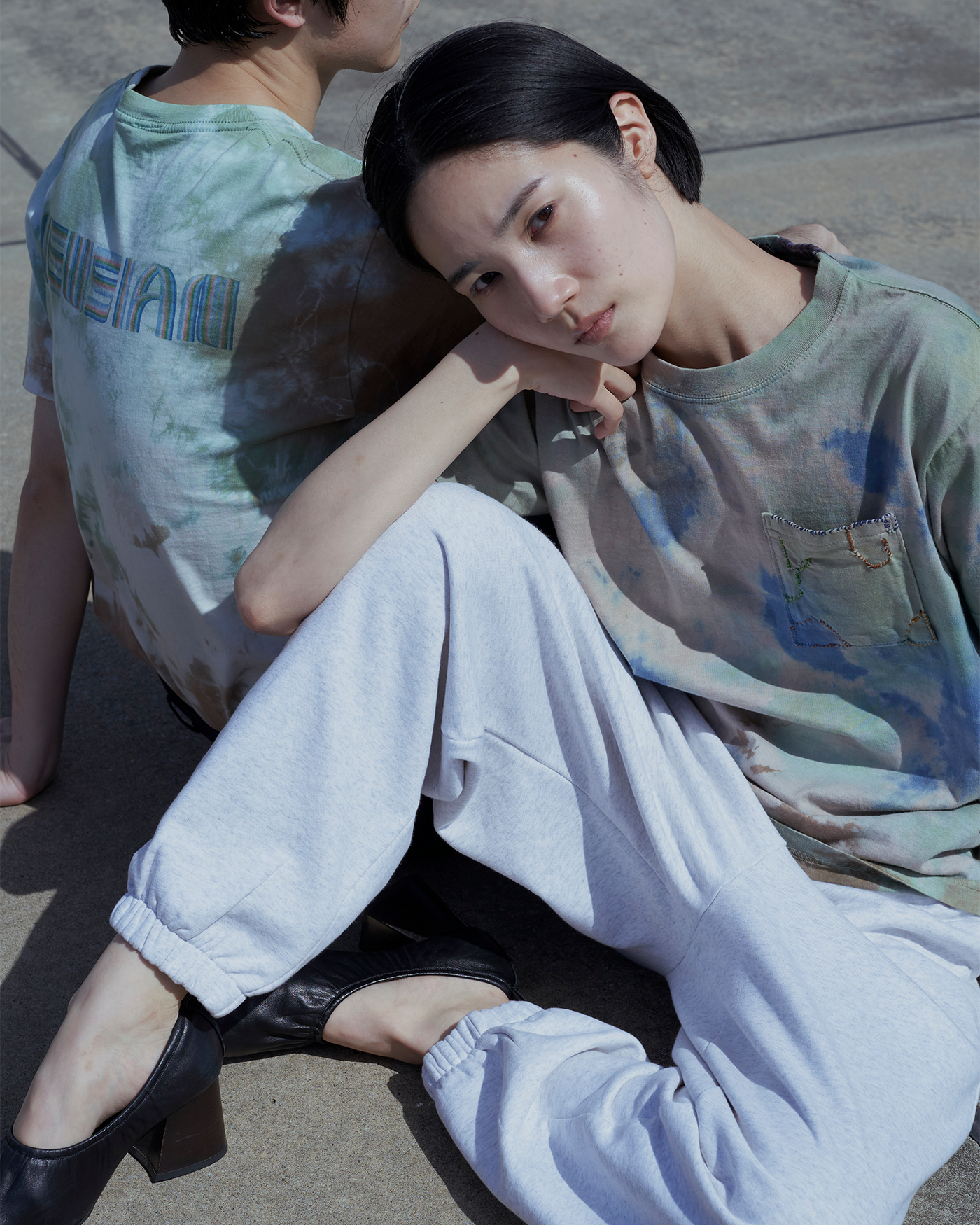 トップス tiaryblue.0126 Airy Alpaca Crewneck Pullover – Tibi Official