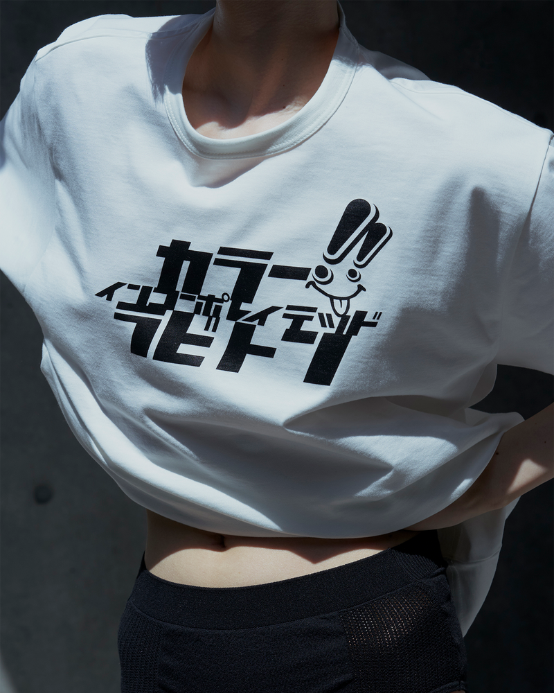 rabbiton×kolor Tシャツ