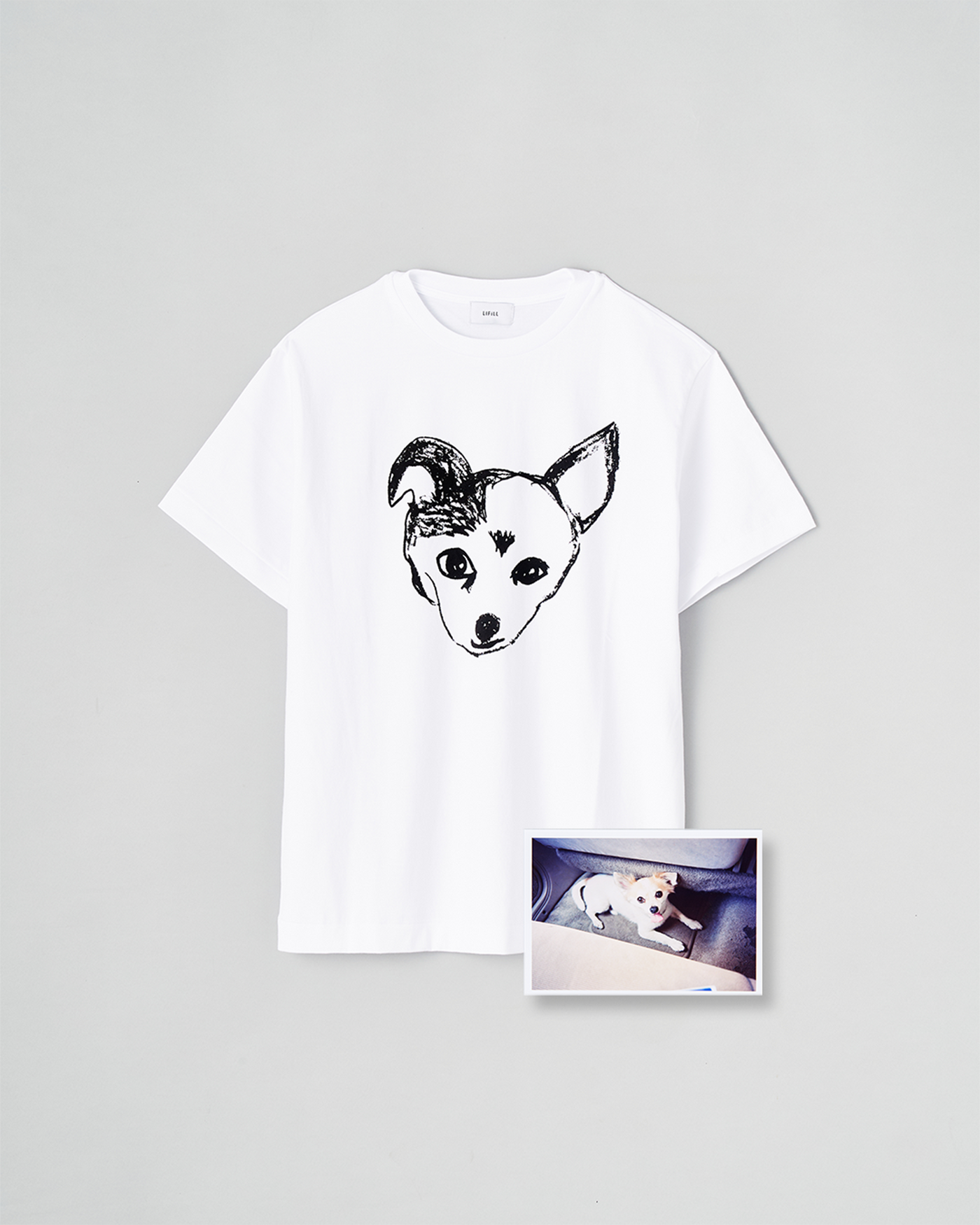 PHOTO&TEE Set White – Numero CLOSET