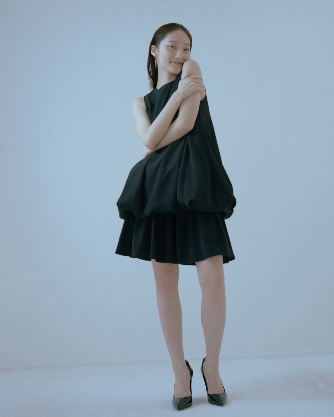 HAENGNAE chapter04 TAMAGO bustier dress HAENGNAE chapter04 TAMAGO bustier dress - メルカリ